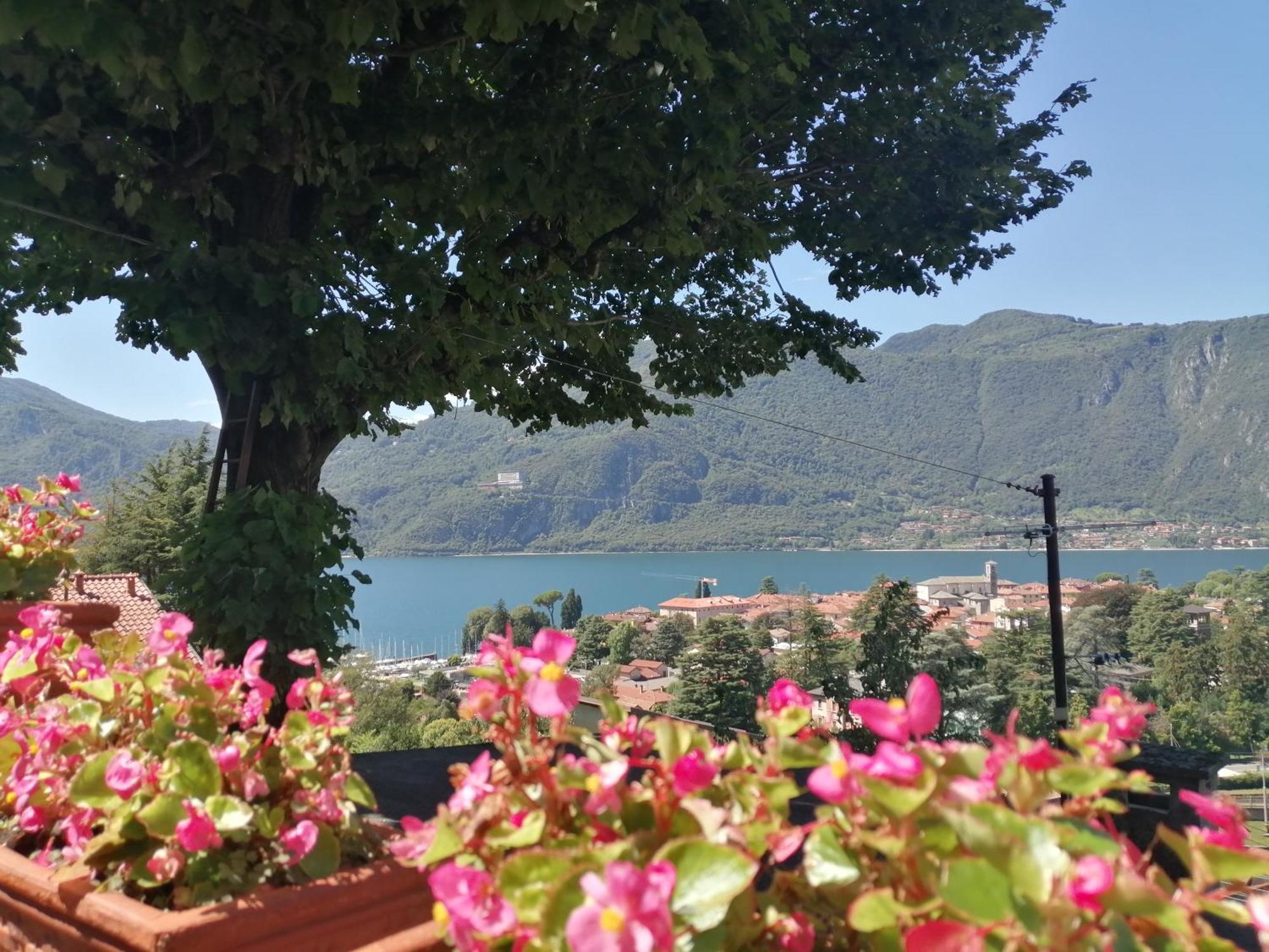 Lake And Guzzi View - Holiday Home Mandello del Lario Bagian luar foto