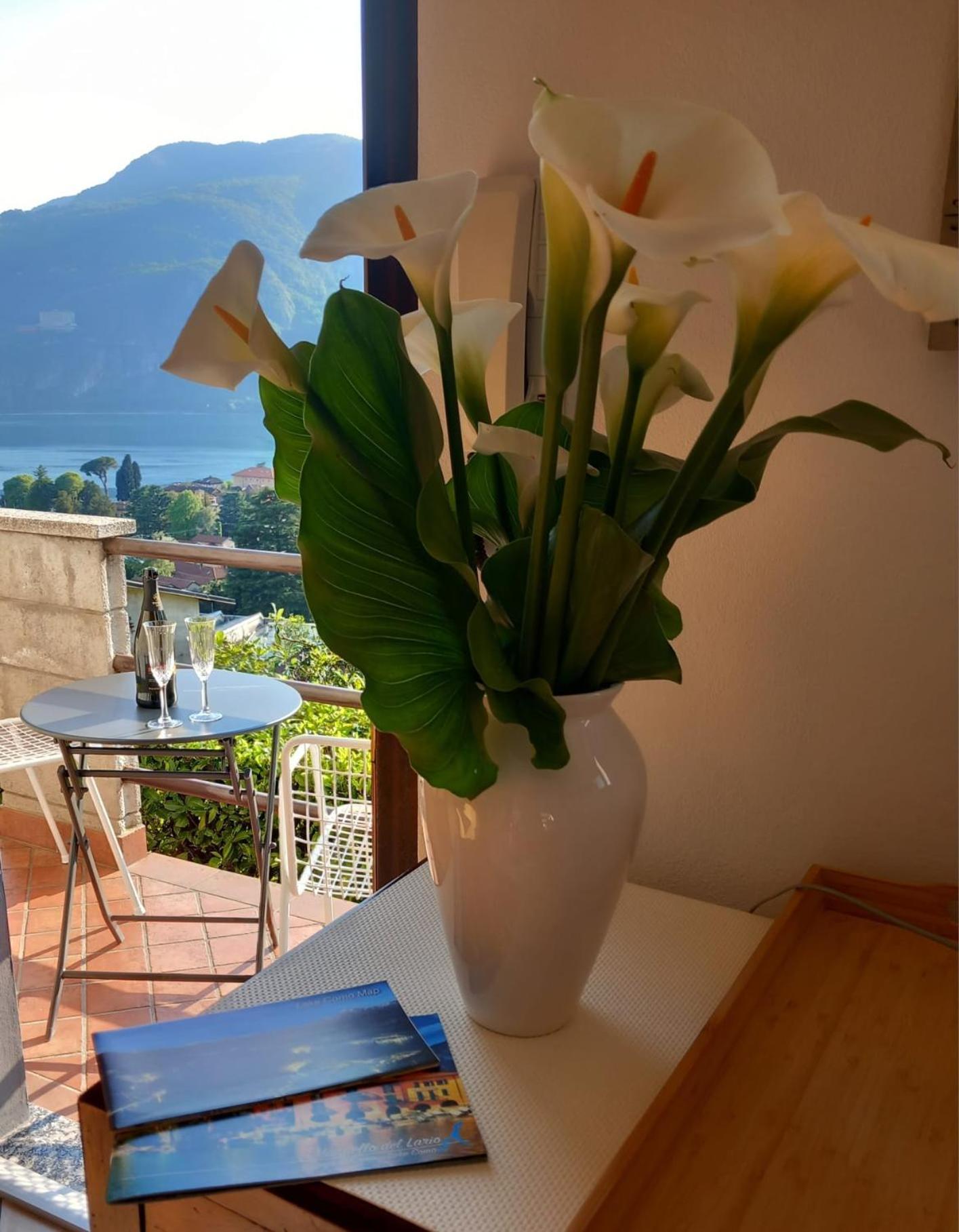 Lake And Guzzi View - Holiday Home Mandello del Lario Bagian luar foto