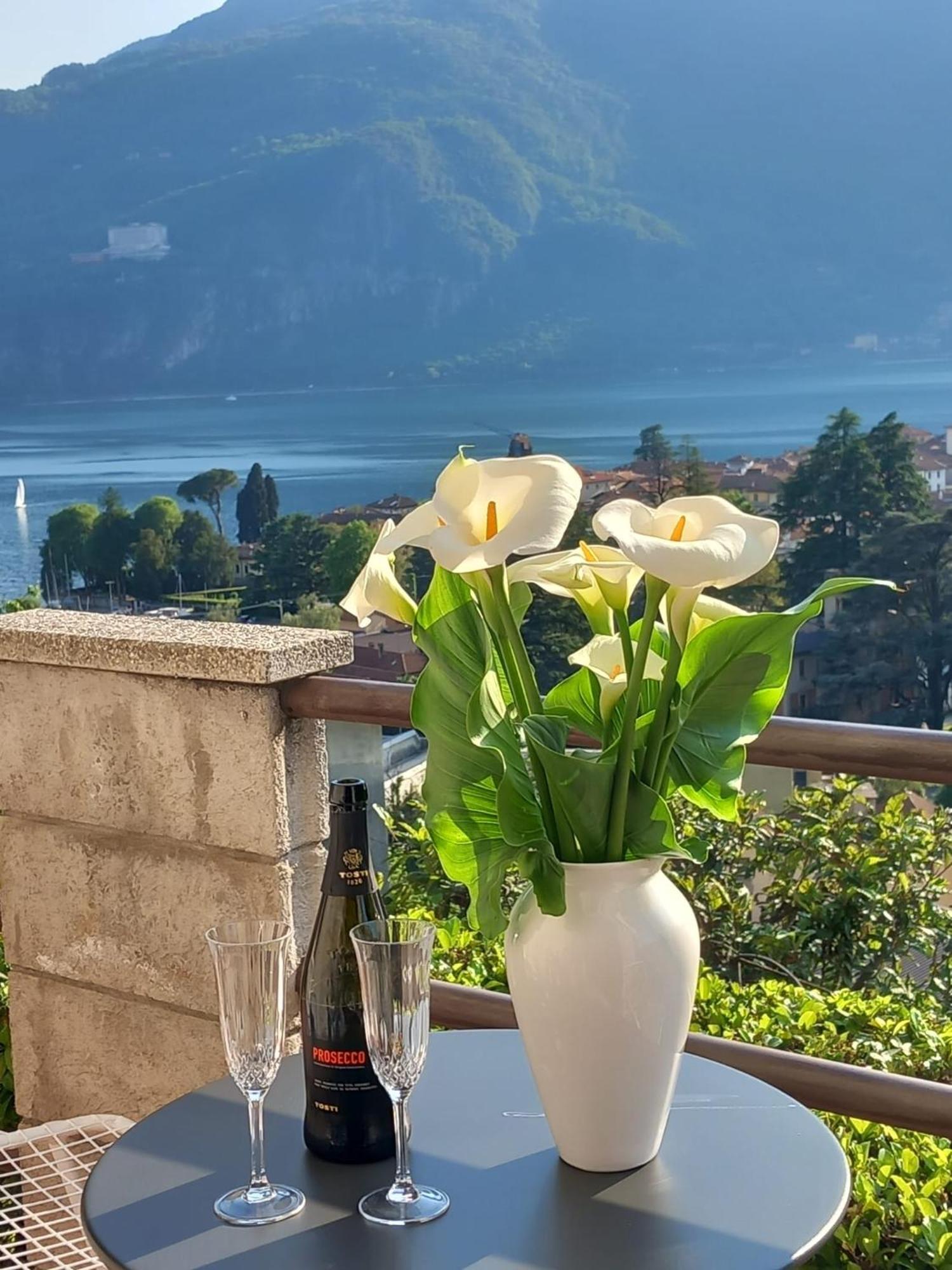 Lake And Guzzi View - Holiday Home Mandello del Lario Bagian luar foto