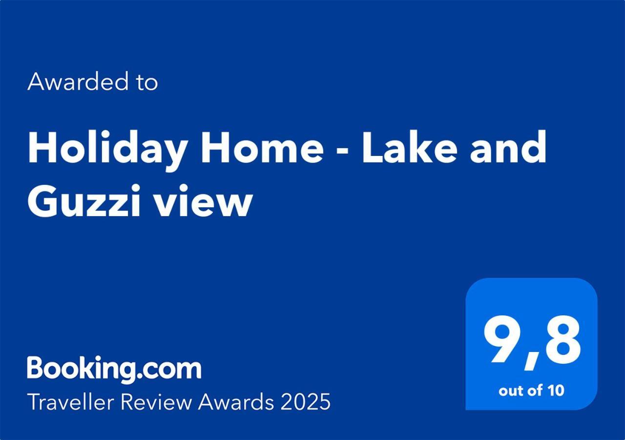 Lake And Guzzi View - Holiday Home Mandello del Lario Bagian luar foto