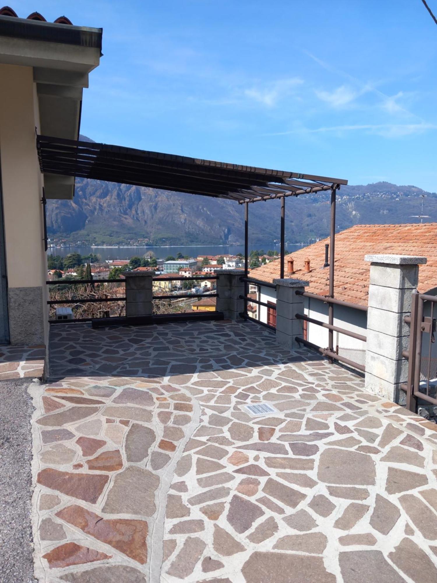 Lake And Guzzi View - Holiday Home Mandello del Lario Bagian luar foto