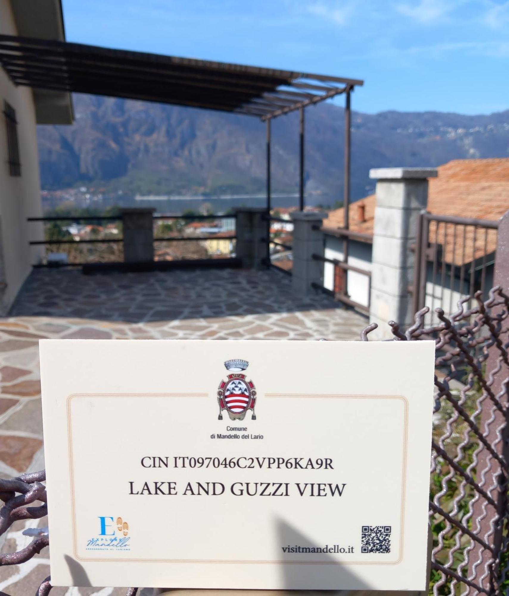 Lake And Guzzi View - Holiday Home Mandello del Lario Bagian luar foto